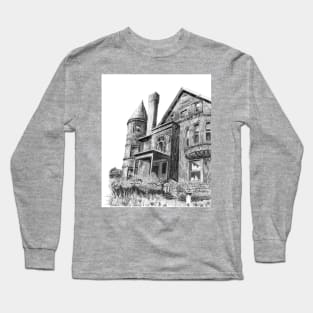 Historic building New Haven Connecticut Long Sleeve T-Shirt